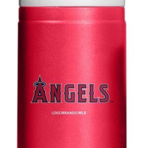 Los Angeles Angels 12 oz. Flipside Powdercoat Slim Can Cooler Brand New